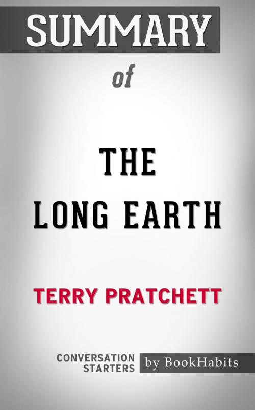 Cover of the book Summary of The Long Earth by Terry Pratchett | Conversation Starters by Book Habits, Cb