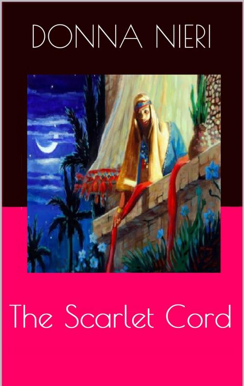 Cover of the book The Scarlet Cord by Donna Nieri, Donna Nieri