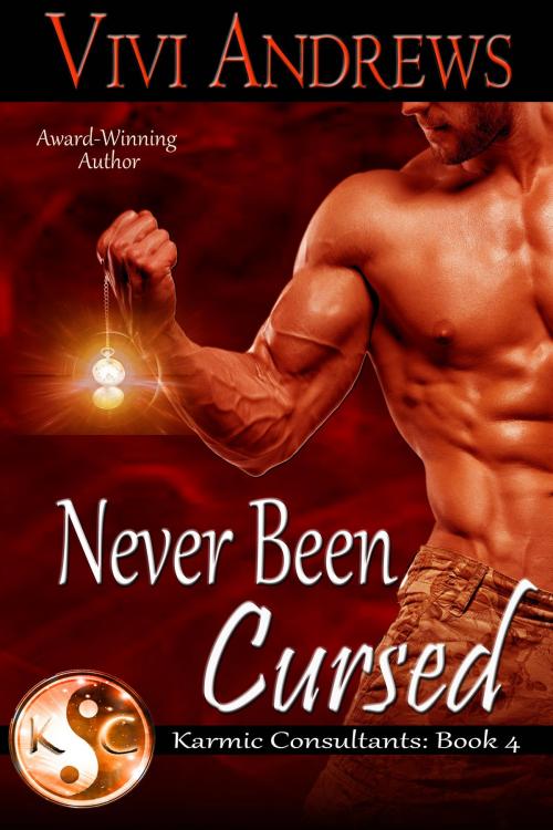 Cover of the book Never Been Cursed by Vivi Andrews, Vivi Andrews