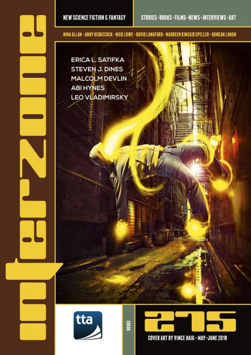 Cover of the book Interzone #275 (May-June 2018) by TTA Press, TTA Press