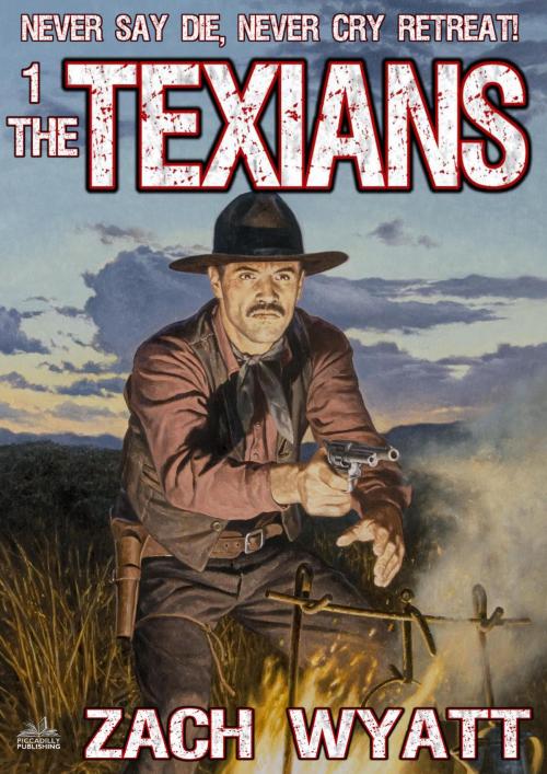 Cover of the book The Texians 1: The Texians by Zack Wyatt, Piccadilly