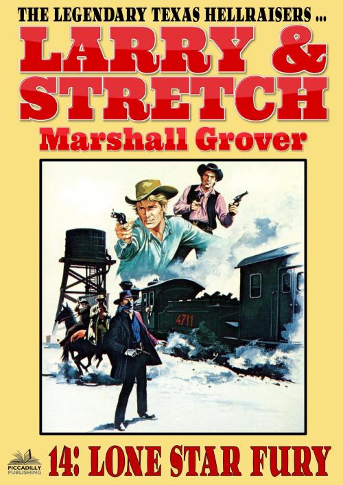 Cover of the book Larry and Stretch 14: Lone Star Fury by Marshall Grover, Piccadilly