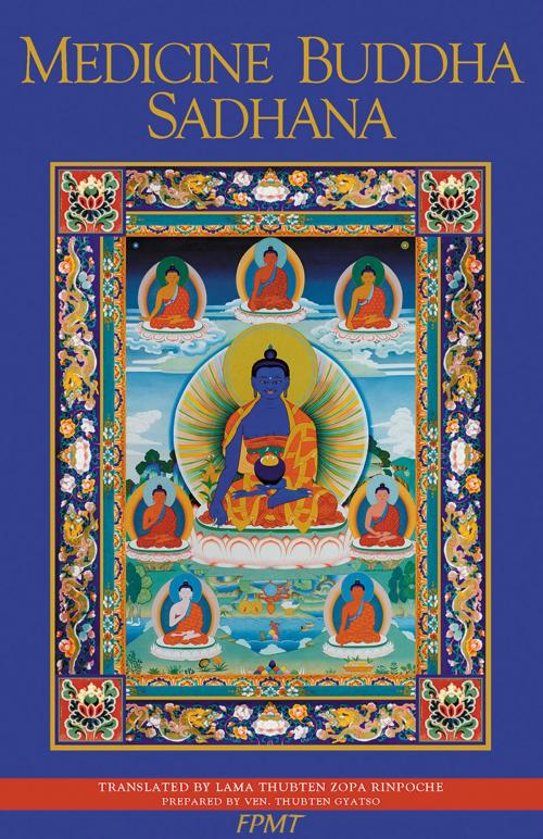 Cover of the book Medicine Buddha Sadhana by FPMT, FPMT