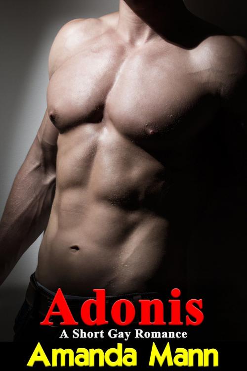 Cover of the book Adonis by Amanda Mann, Deadlier Than the Male Publications