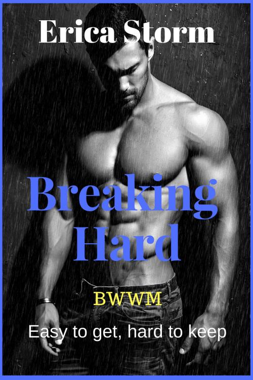 Cover of the book Breaking Hard by Erica Storm, Erica Storm