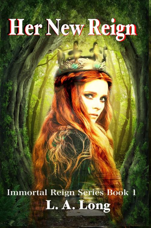 Cover of the book Her New Reign: A Reverse Harem Paranormal Romance by Larisa Long, Larisa Long