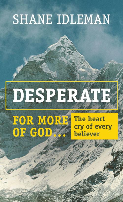 Cover of the book Desperate for More of God: The Heart Cry of Every Believer by Shane Idleman, Shane Idleman