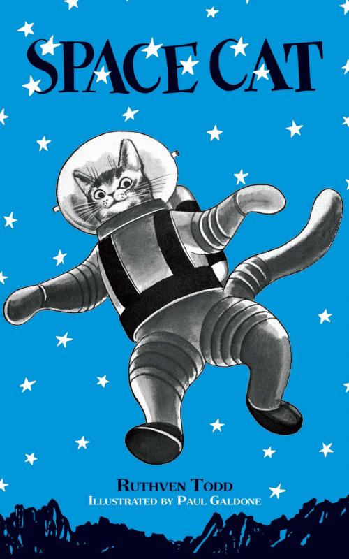 Cover of the book Space Cat by Ruthven Todd, Dover Publications