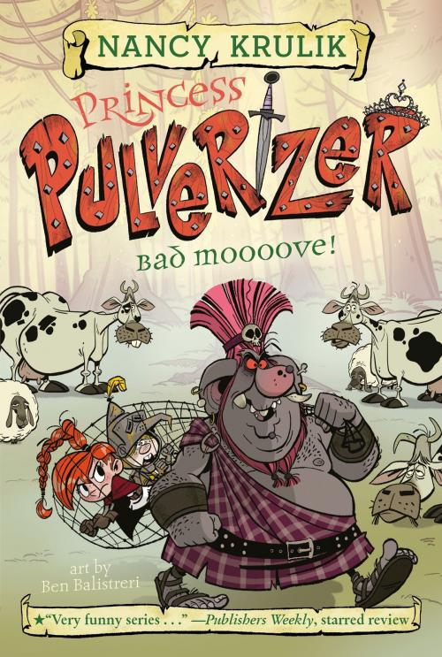 Cover of the book Bad Moooove! #3 by Nancy Krulik, Penguin Young Readers Group
