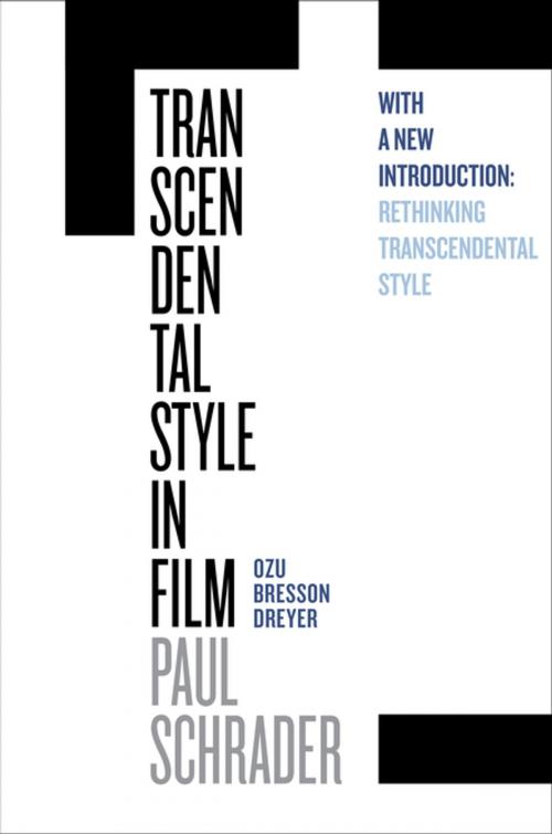 Cover of the book Transcendental Style in Film by Paul Schrader, University of California Press