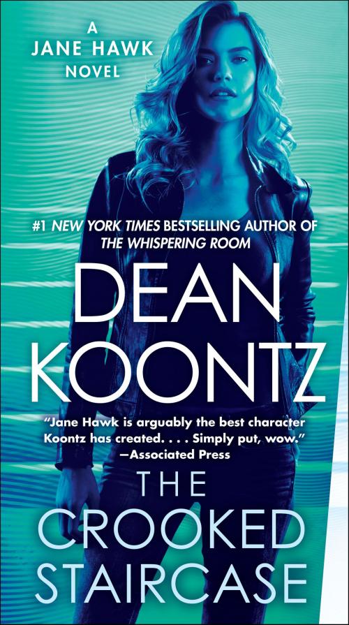 Cover of the book The Crooked Staircase by Dean Koontz, Random House Publishing Group