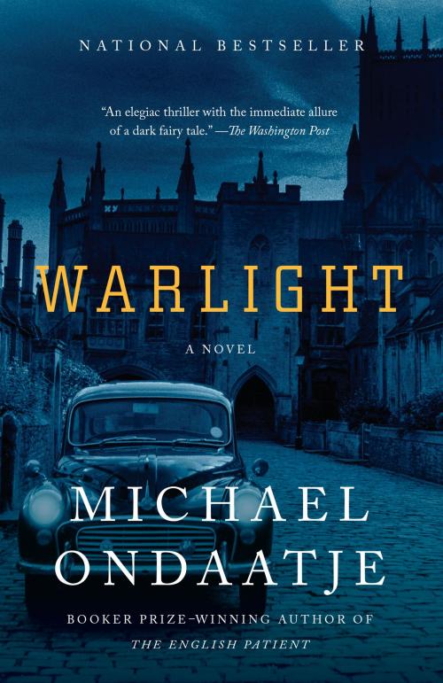 Cover of the book Warlight by Michael Ondaatje, Knopf Doubleday Publishing Group