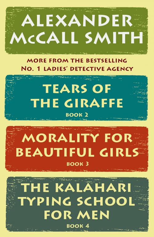 Cover of the book The No. 1 Ladies' Detective Agency Box Set (Books 2-4) by Alexander McCall Smith, Knopf Doubleday Publishing Group
