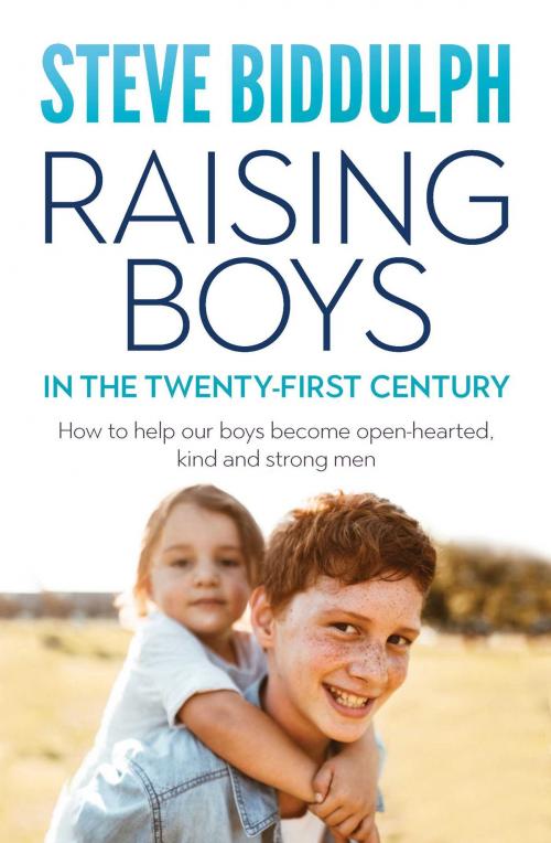 Cover of the book Raising Boys in the 21st Century by Steve Biddulph, Simon & Schuster Australia