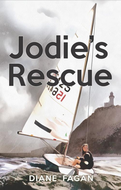 Cover of the book Jodie's Rescue by Diane Fagan, Publicious Book Publishing