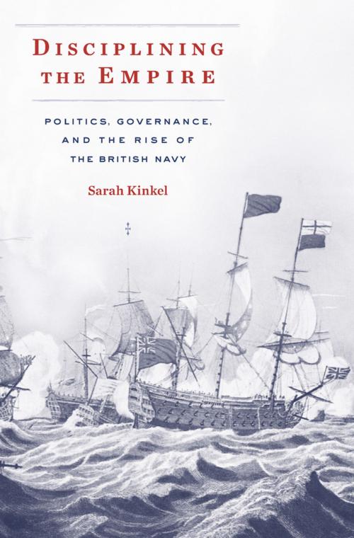Cover of the book Disciplining the Empire by Sarah Kinkel, Harvard University Press