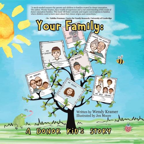 Cover of the book Your Family by Wendy Kramer, Donor Sibling Registry