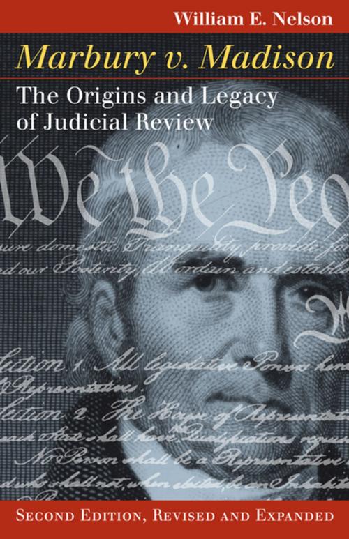 Cover of the book Marbury v. Madison by William E. Nelson, University Press of Kansas