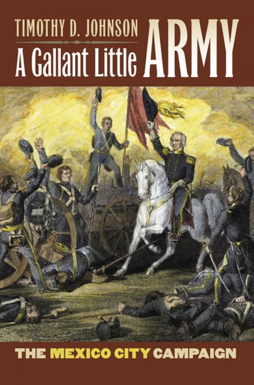 Cover of the book A Gallant Little Army by Timothy D. Johnson, University Press of Kansas