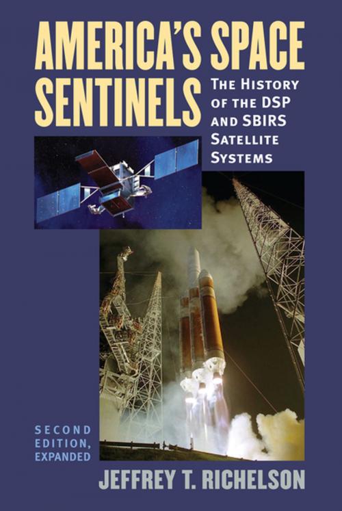 Cover of the book America's Space Sentinels by Jeffrey T. Richelson, University Press of Kansas