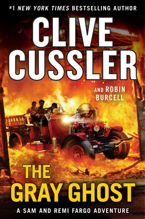 Cover of the book The Gray Ghost by Clive Cussler, Robin Burcell, Penguin Publishing Group