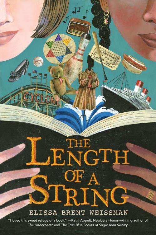 Cover of the book The Length of a String by Elissa Brent Weissman, Penguin Young Readers Group
