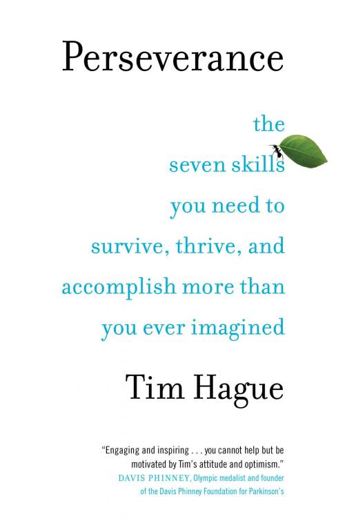 Cover of the book Perseverance by Tim Hague, Penguin Canada