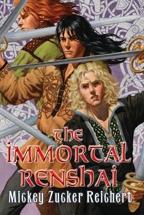 Cover of the book The Immortal Renshai by Mickey Zucker Reichert, DAW