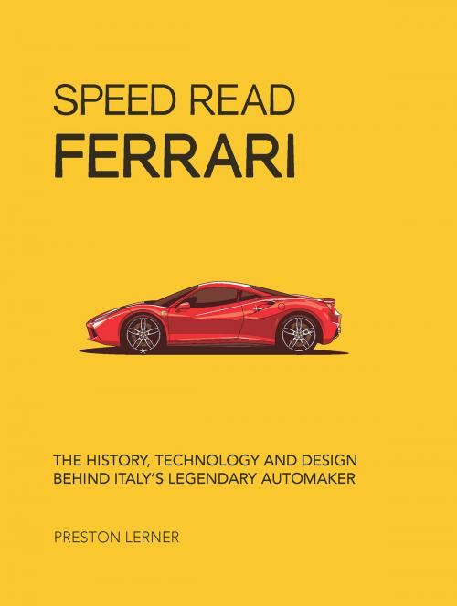 Cover of the book Speed Read Ferrari by Preston Lerner, Motorbooks
