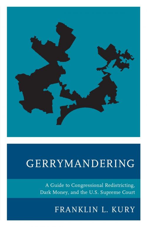 Cover of the book Gerrymandering by Franklin L. Kury, Hamilton Books