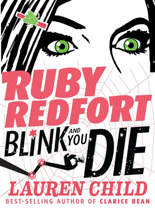 Cover of the book Ruby Redfort Blink and You Die by Lauren Child, Candlewick Press