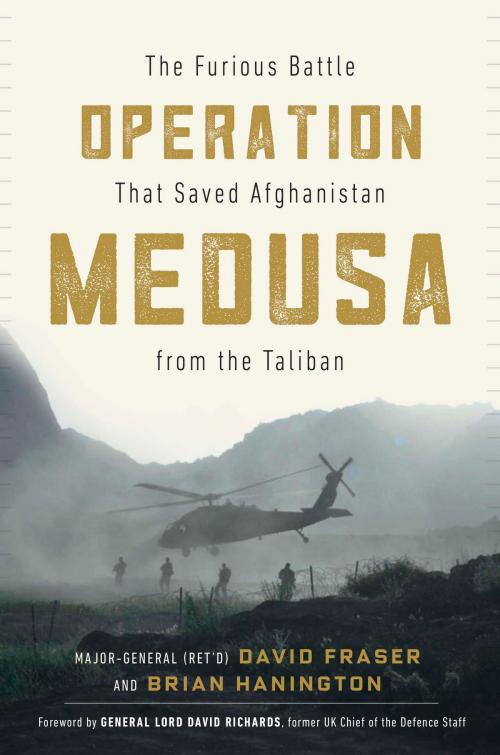 Cover of the book Operation Medusa by Major General David Fraser, Brian Hanington, McClelland & Stewart