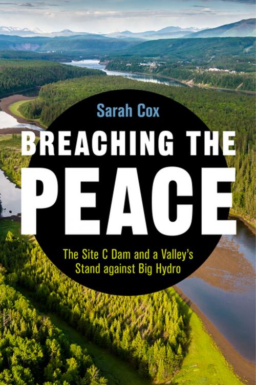 Cover of the book Breaching the Peace by Sarah Cox, UBC Press