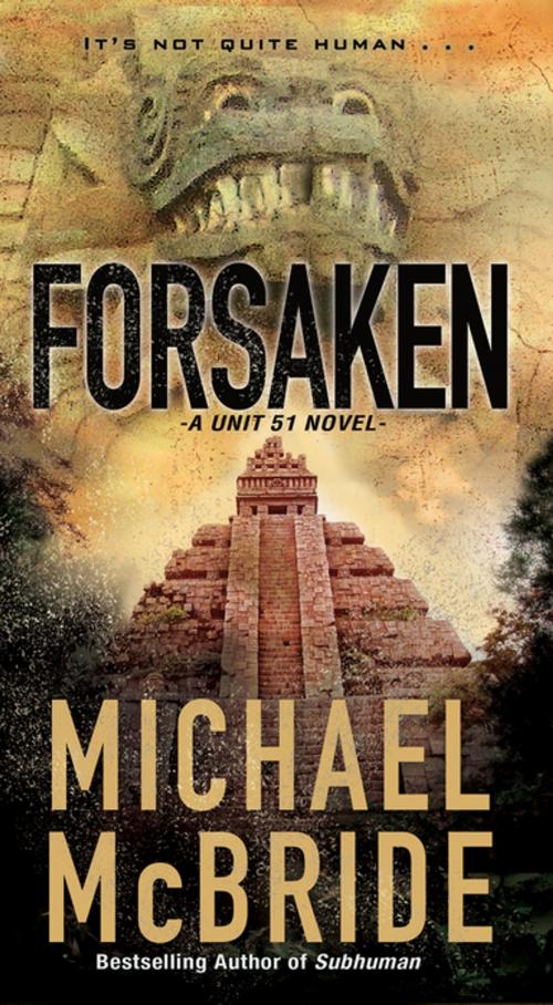 Cover of the book Forsaken by Michael McBride, Pinnacle Books