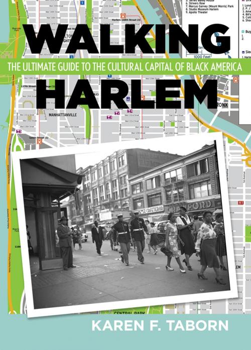 Cover of the book Walking Harlem by Karen Taborn, Rutgers University Press
