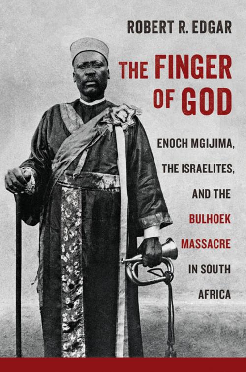 Cover of the book The Finger of God by Robert R. Edgar, University of Virginia Press