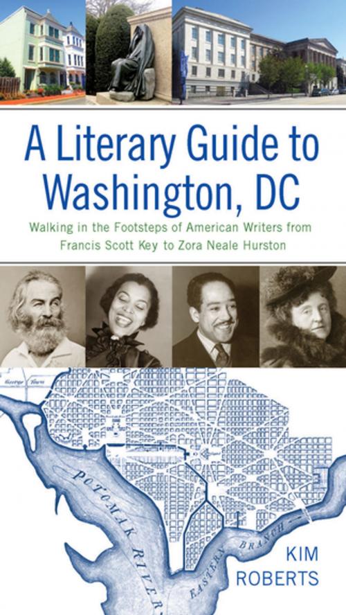 Cover of the book A Literary Guide to Washington, DC by Kim Roberts, University of Virginia Press