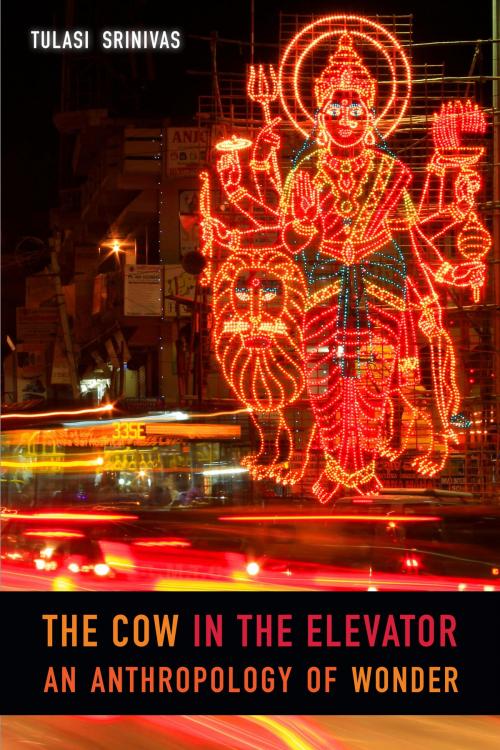 Cover of the book The Cow in the Elevator by Tulasi Srinivas, Duke University Press