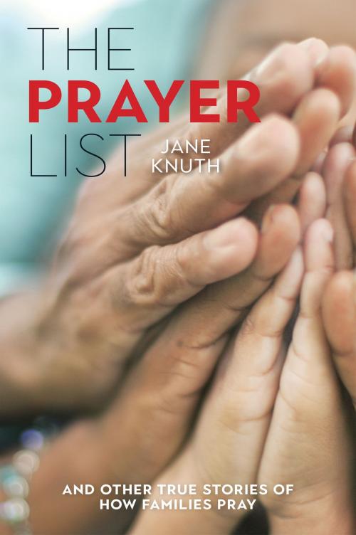 Cover of the book The Prayer List by Jane Knuth, Loyola Press
