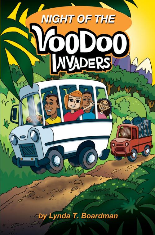 Cover of the book Night of the Voodoo Invaders by Lynda T. Boardman, Nazarene Publishing House