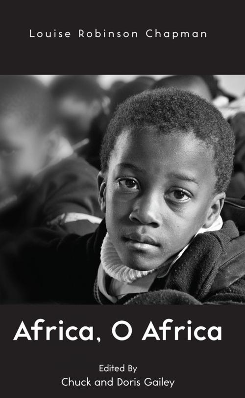 Cover of the book Africa, O Africa by Louise Robinson Chapman, Nazarene Publishing House