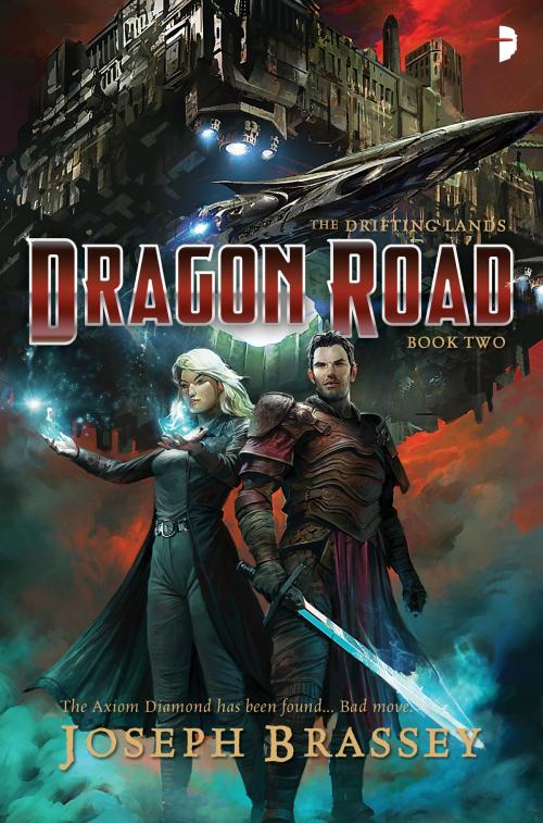 Cover of the book Dragon Road by Joseph Brassey, Watkins Media