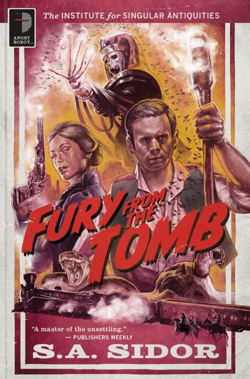 Cover of the book Fury From the Tomb by SA Sidor, Watkins Media