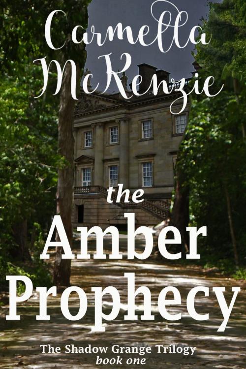 Cover of the book The Amber Prophecy by Carmella McKenzie, Strict Publishing International