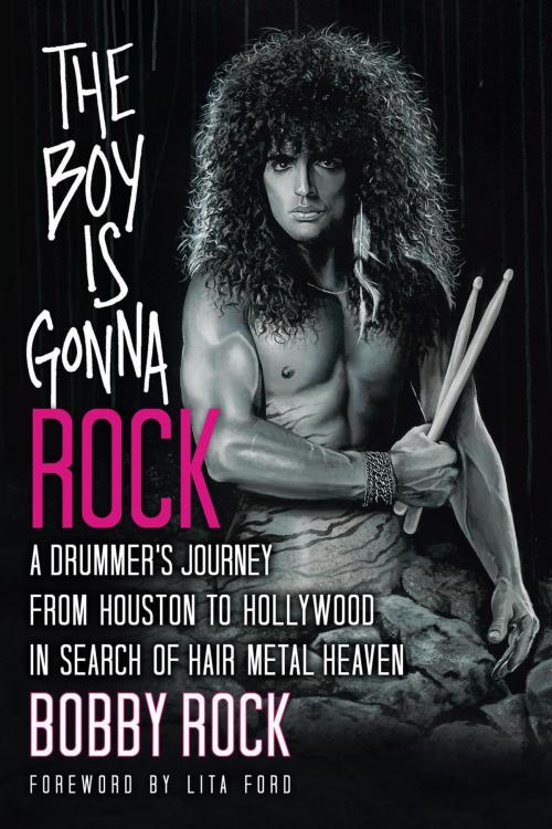 Cover of the book The Boy Is Gonna Rock by Bobby Rock, Zen Man Publishing