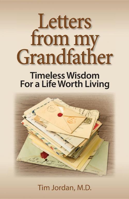 Cover of the book Letters from my Grandfather by Tim Jordan, Children & Families, Inc.