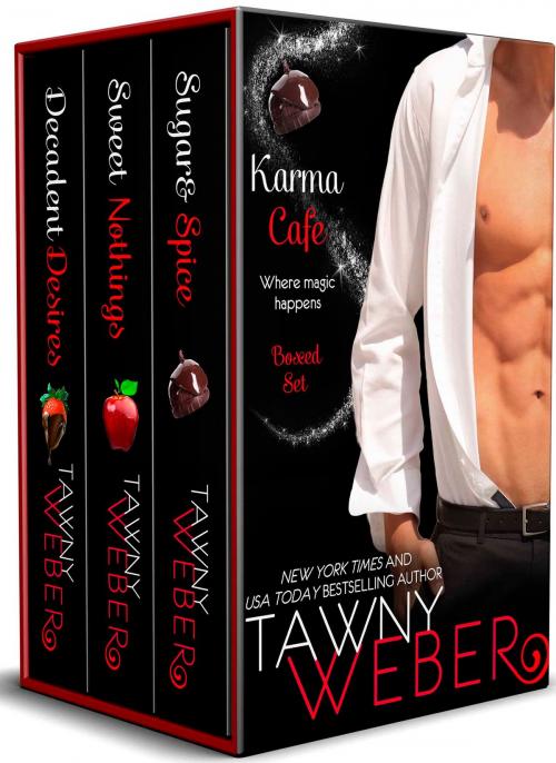 Cover of the book Karma Café Boxed Set by Tawny Weber, Tawny Weber