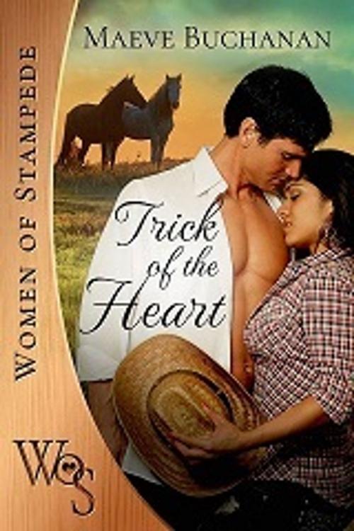 Cover of the book Trick of the Heart by Maeve Buchanan, Mary Pat Gibson