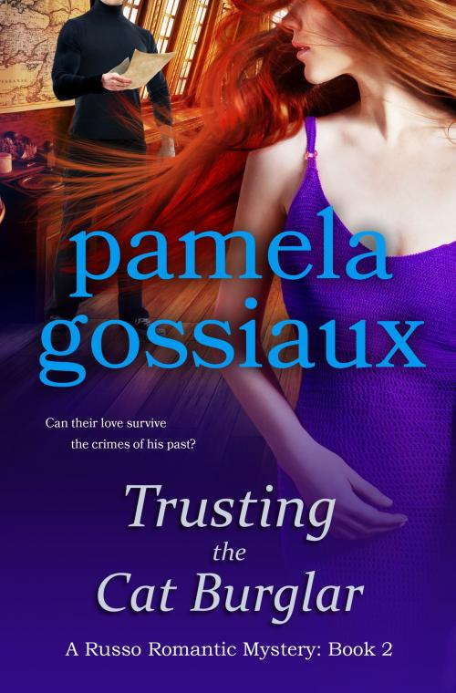 Cover of the book Trusting the Cat Burglar by Pamela Gossiaux, Tri-Cat Publishing