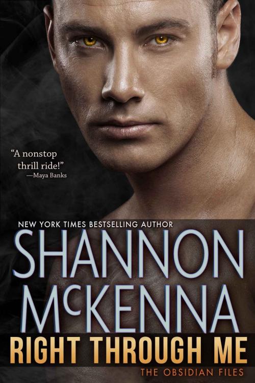 Cover of the book Right Through Me by Shannon McKenna, Shannon McKenna